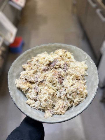 Bild på Janssons frestelse