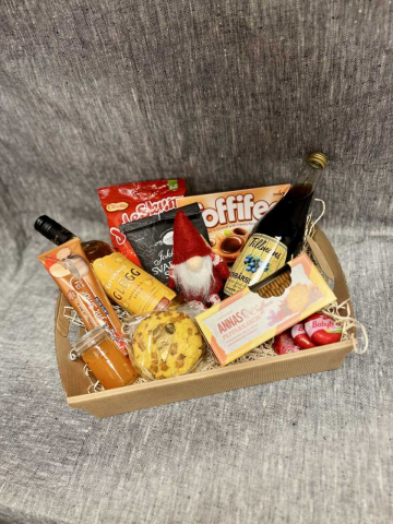 Bild på Delikatessens julpresentkorg